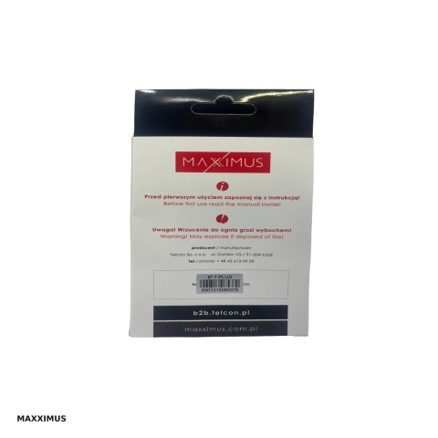 Baterie Maxximus pentru iPhone 7 Plus, 2900 mAh [4]