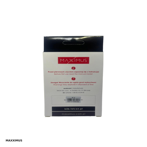 Baterie Maxximus pentru iPhone X, 2716 mAh [4]