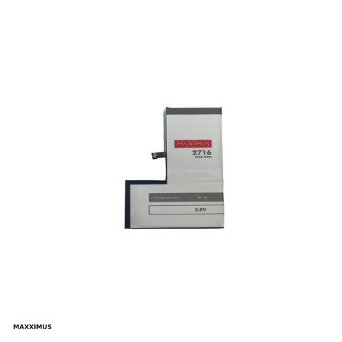 Service si Piese GSM - Baterie Maxximus pentru iPhone X, 2716 mAh