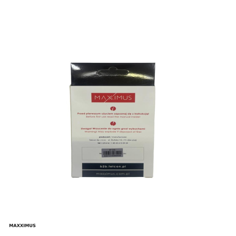 Baterie Maxximus pentru iPhone XS, 2658 mAh [4]