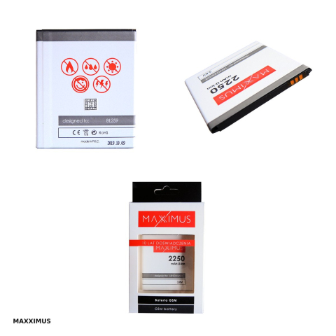 Baterie Maxximus pentru Lenovo K5, 2250 mAh, BL259 [3]