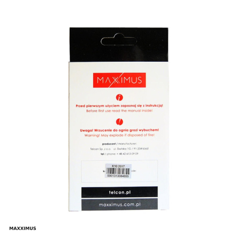 Baterie Maxximus pentru LG K10, 2750 mAh [4]