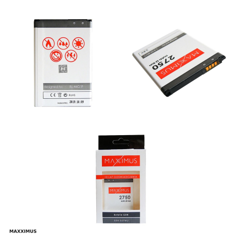 Baterie Maxximus pentru LG K10, 2750 mAh [3]