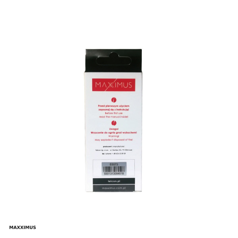 Baterie Maxximus pentru modem Huawei E5573 LTE 4G, 1650 mAh, HB434666RBC [4]