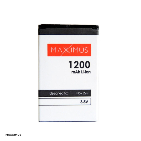 Baterii telefon - Baterie Maxximus pentru Nokia 225, 1200 mAh