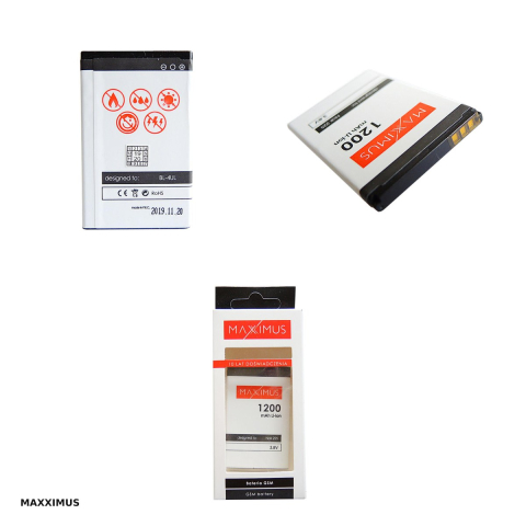 Baterie Maxximus pentru Nokia 225, 1200 mAh [3]