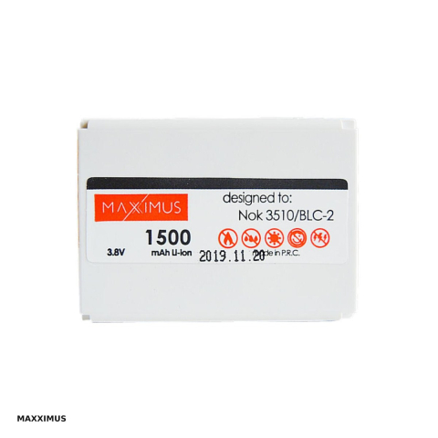 Baterii telefon - Baterie Maxximus pentru Nokia 3510, 1500 mAh, Li-Ion