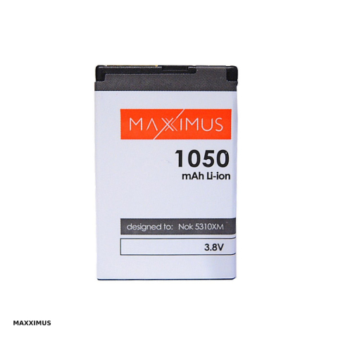 Baterii telefon - Baterie Maxximus pentru Nokia 5310XM, 1050 mAh, Li-Ion