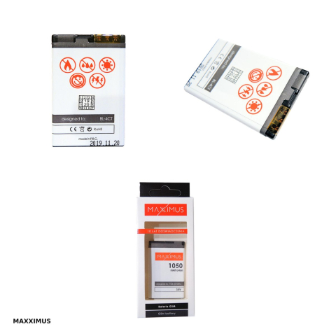 Baterie Maxximus pentru Nokia 5310XM, 1050 mAh, Li-Ion [3]