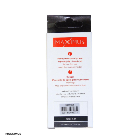 Baterie Maxximus pentru Nokia 5310XM, 1050 mAh, Li-Ion [4]