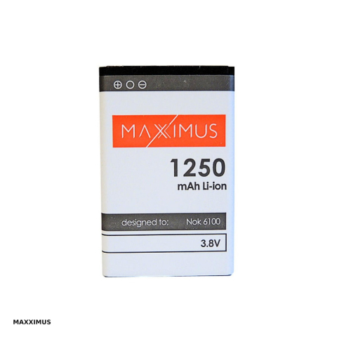 Baterii telefon - Baterie Maxximus pentru Nokia 6100, 1250 mAh