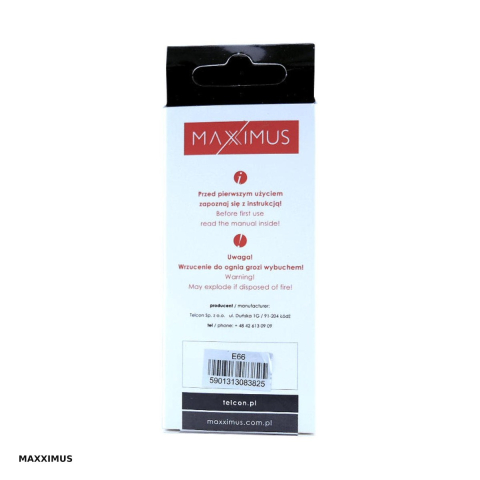 Baterie Maxximus pentru Nokia E66, 1150 mAh, Li-Ion [4]