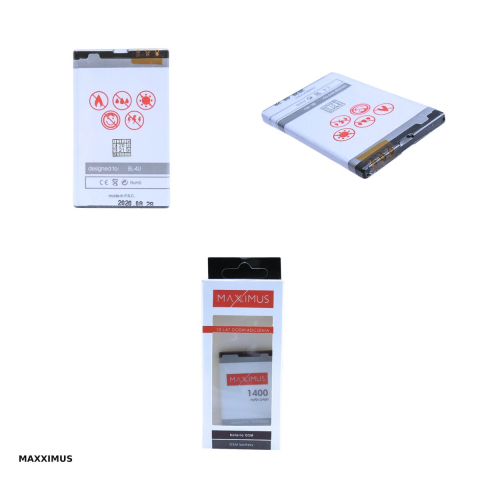 Baterie Maxximus pentru Nokia E66, 1150 mAh, Li-Ion [3]