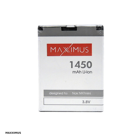 Service si Piese GSM - Baterie Maxximus pentru Nokia N97 Mini, 1450 mAh, Li-Ion