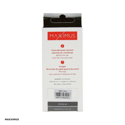 Baterie Maxximus pentru Nokia N97 Mini, 1450 mAh, Li-Ion [4]
