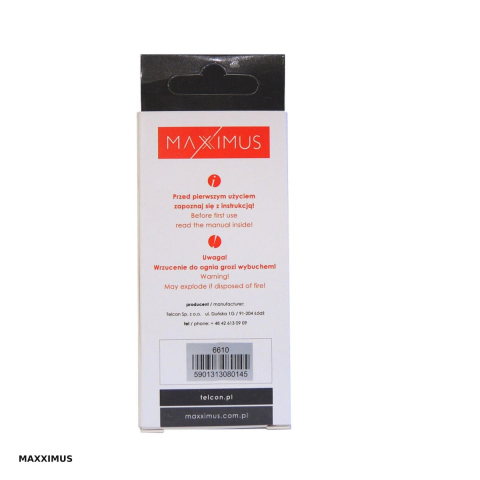 Baterie Maxximus pentru Samsung E590, 900 mAh, AB403450BE [4]