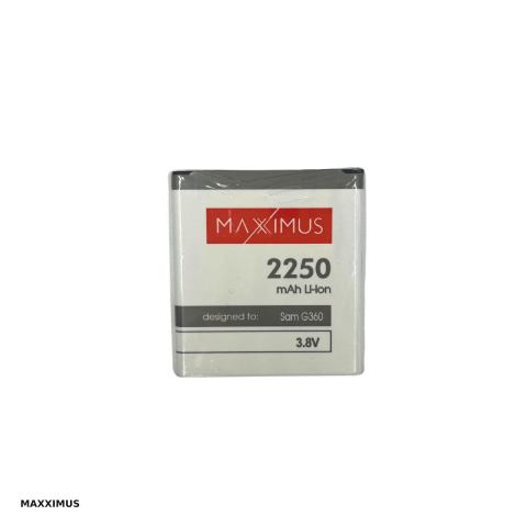 Service si Piese GSM - Baterie Maxximus pentru Samsung G360 Core Prime, 2250 mAh, EB-BG360BBC