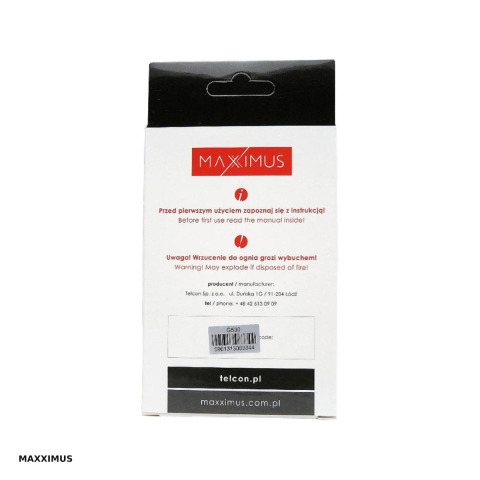 Baterie Maxximus pentru Samsung G530 Grand Prime, 2600 mAh [4]