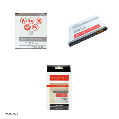 Baterie Maxximus pentru Samsung G530 Grand Prime, 2600 mAh [3]