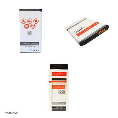 Baterie Maxximus pentru Samsung G900 S5, 3000 mAh [3]