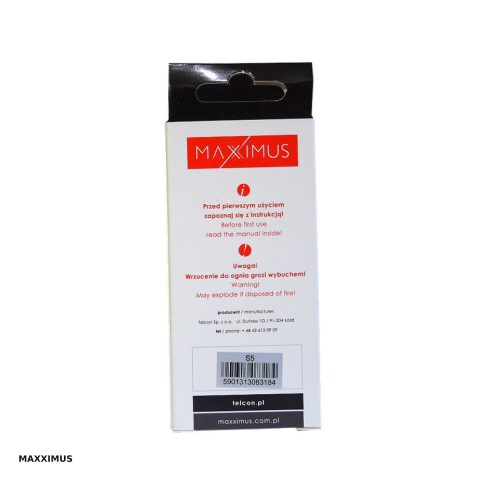 Baterie Maxximus pentru Samsung G900 S5, 3000 mAh [4]