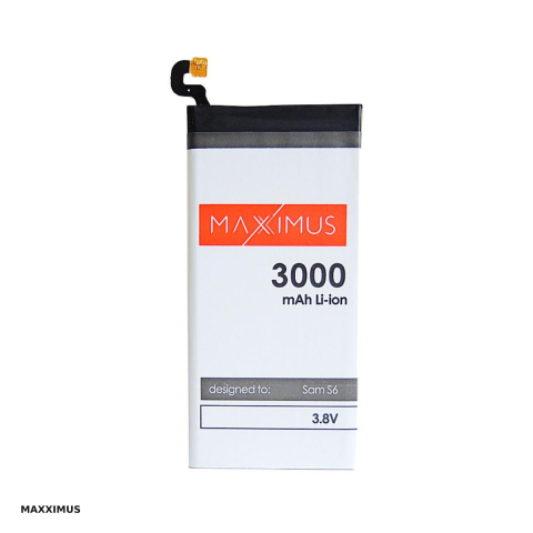 Baterii telefon - Baterie Maxximus pentru Samsung G920 S6, 3000 mAh