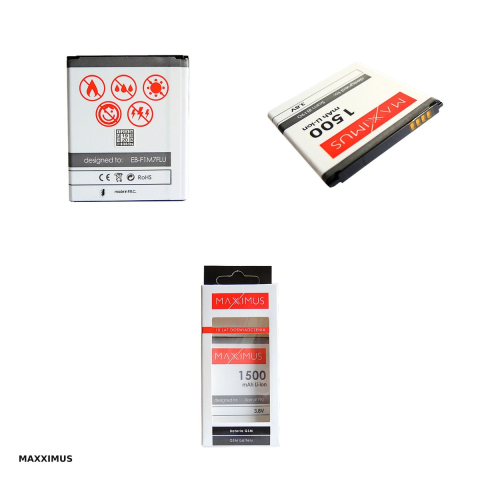 Baterie Maxximus pentru Samsung i8190 S7560, 1500 mAh, Li-Ion [3]