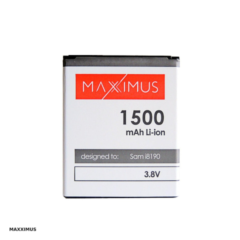 Baterii telefon - Baterie Maxximus pentru Samsung i8190 S7560, 1500 mAh, Li-Ion