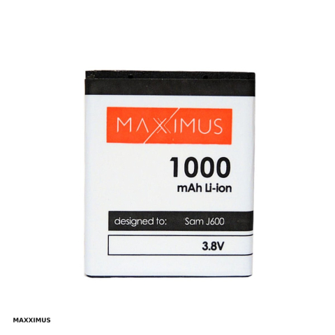 Baterii telefon - Baterie Maxximus pentru Samsung J600, 1000 mAh, Li-Ion