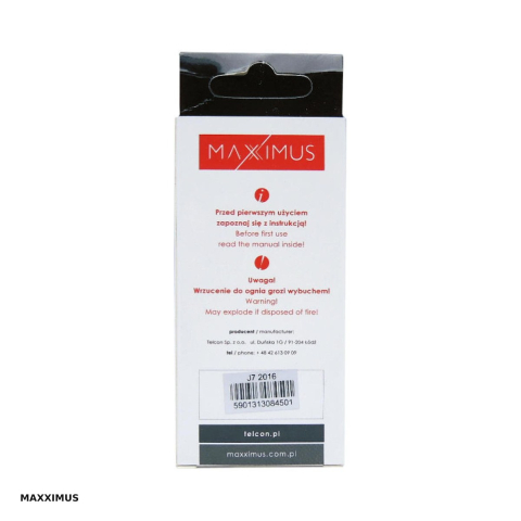 Baterie Maxximus pentru Samsung J710 J7 2016, 3300 mAh [4]