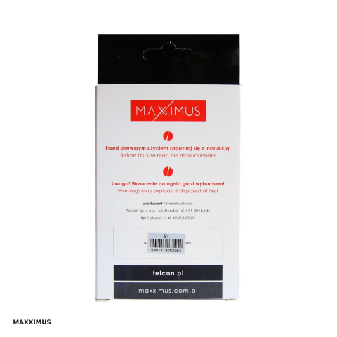 Baterie Maxximus pentru Samsung S4 i9500, 2700 mAh, Li-Ion [4]