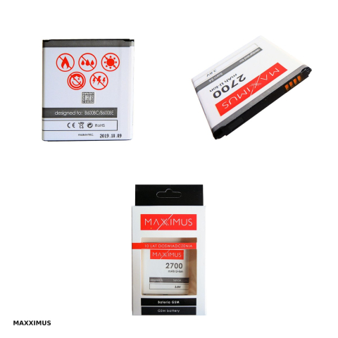 Baterie Maxximus pentru Samsung S4 i9500, 2700 mAh, Li-Ion [3]