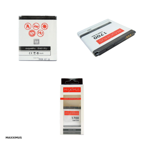 Baterie Maxximus pentru Samsung S7710 Xcover 2, 1700 mAh [3]