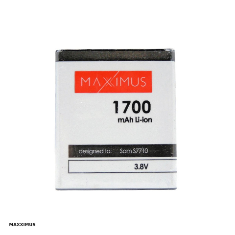 Baterii telefon - Baterie Maxximus pentru Samsung S7710 Xcover 2, 1700 mAh