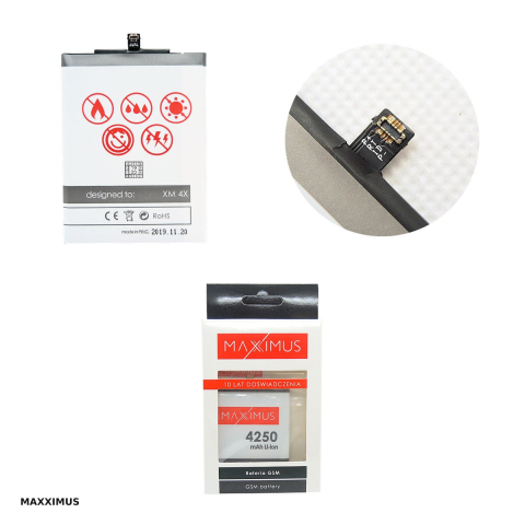 Baterie Maxximus pentru Xiaomi Redmi 4X, 4250 mAh, Li-Ion, BM47 [3]