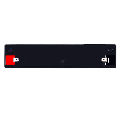 Baterie Reincarcabila F1 12V Stationara VRLA 2.3Ah AGM, Dimensiuni 178x35x60 mm, TED Electric GBS1223, pentru sisteme alarma si securitate, iluminare, backup energie [2]