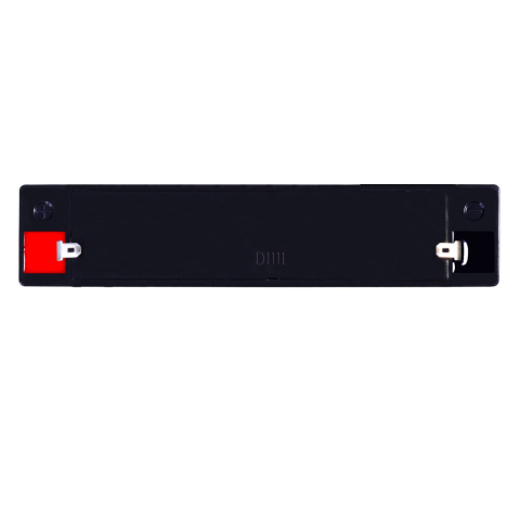 Baterie Reincarcabila F1/T1 12V Stationara VRLA 2.5Ah AGM, Dimensiuni 178x34x60 mm, TED Electric TED1225, pentru sisteme UPS si backup, securitate, echipamente medicale, iluminare, stocare energie [2]