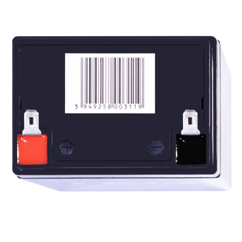 Baterie Reincarcabila F1/T1 12V Stationara VRLA 2.7Ah AGM, Dimensiuni 70x47x98 mm, TED Electric TED1227, pentru sisteme UPS si backup, securitate, echipamente medicale, iluminare, stocare energie [2]