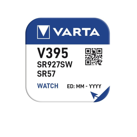 Baterie V395 / SR927SW Varta, Baterie Buton 3V, pentru Ceasuri, Calculatoare, Aparate de Masurat si Jucarii [1]