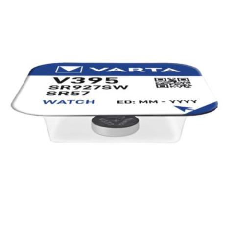 Baterie V395 / SR927SW Varta, Baterie Buton 3V, pentru Ceasuri, Calculatoare, Aparate de Masurat si Jucarii [2]