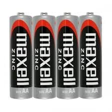 Baterie Zinc Mangan MAXELL R6 4 бр. shrink 1.5 V [1]