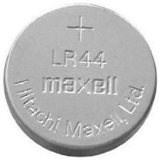 Baterii ceas alcaline - Baterii alcaline AG13 1.5V Maxell tip LR44, 5 bucati/folie,(pret/buc) - AG13