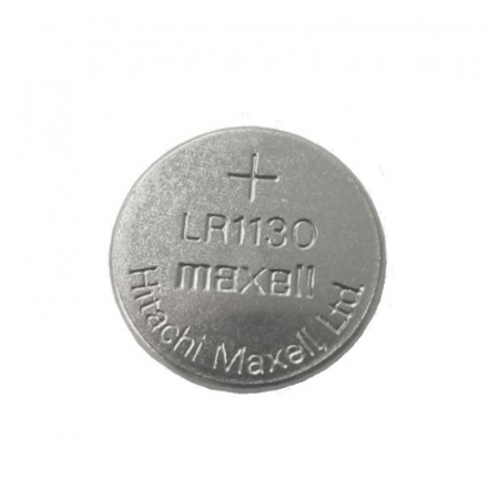 Baterii Butoni - Baterii alcaline Maxell, tip buton, LR1130, AG10, 10 bucati/blister