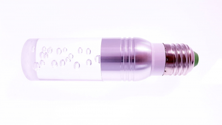 Lumina RGB - Bec Led  Bulb   E27  3W,240V RGB cu telecomanda