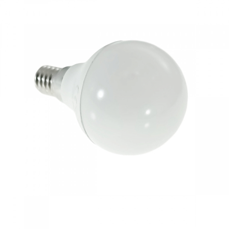 Bec LED clasic E14 G45, Esperanza ELL152, 6W, 3000K, 580lm, 220V, clasa energetica A+, lumina alba naturala [2]