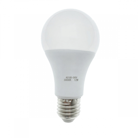 E27 lumina calda - Bec Led clasic E27, 12W, 3000K, 1050 lm, lumina calda