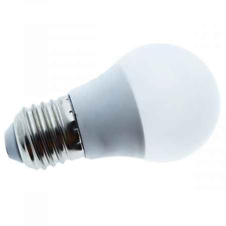 Bec LED clasic E27, 5W, 3000K, 400 lm, lumina calda [3]