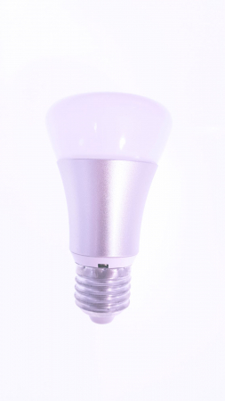 Lumina RGB - Bec Led  E27 5W RGB  cu telecomada