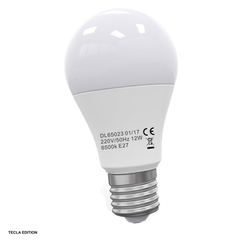 E27 lumina rece - Bec LED E27 Delight DL65026, 15 W, 6400 K lumina rece, forma A60