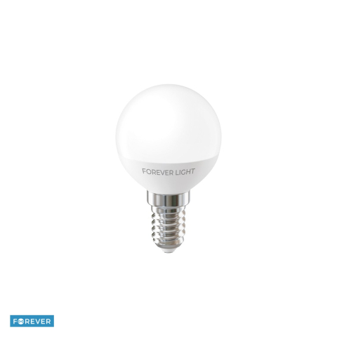 E14 lumina rece - Bec LED Forever Light E14 G45, 2.2 W, 270 lm, lumina rece 6000K, clasa E